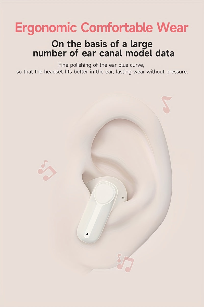 Fashion-Forward Active Noise-Cancelling Wireless Headset: Quick Charge, Touch Control, Gaming-Ready, Unique Handbag-Crafted Design for the Modern User