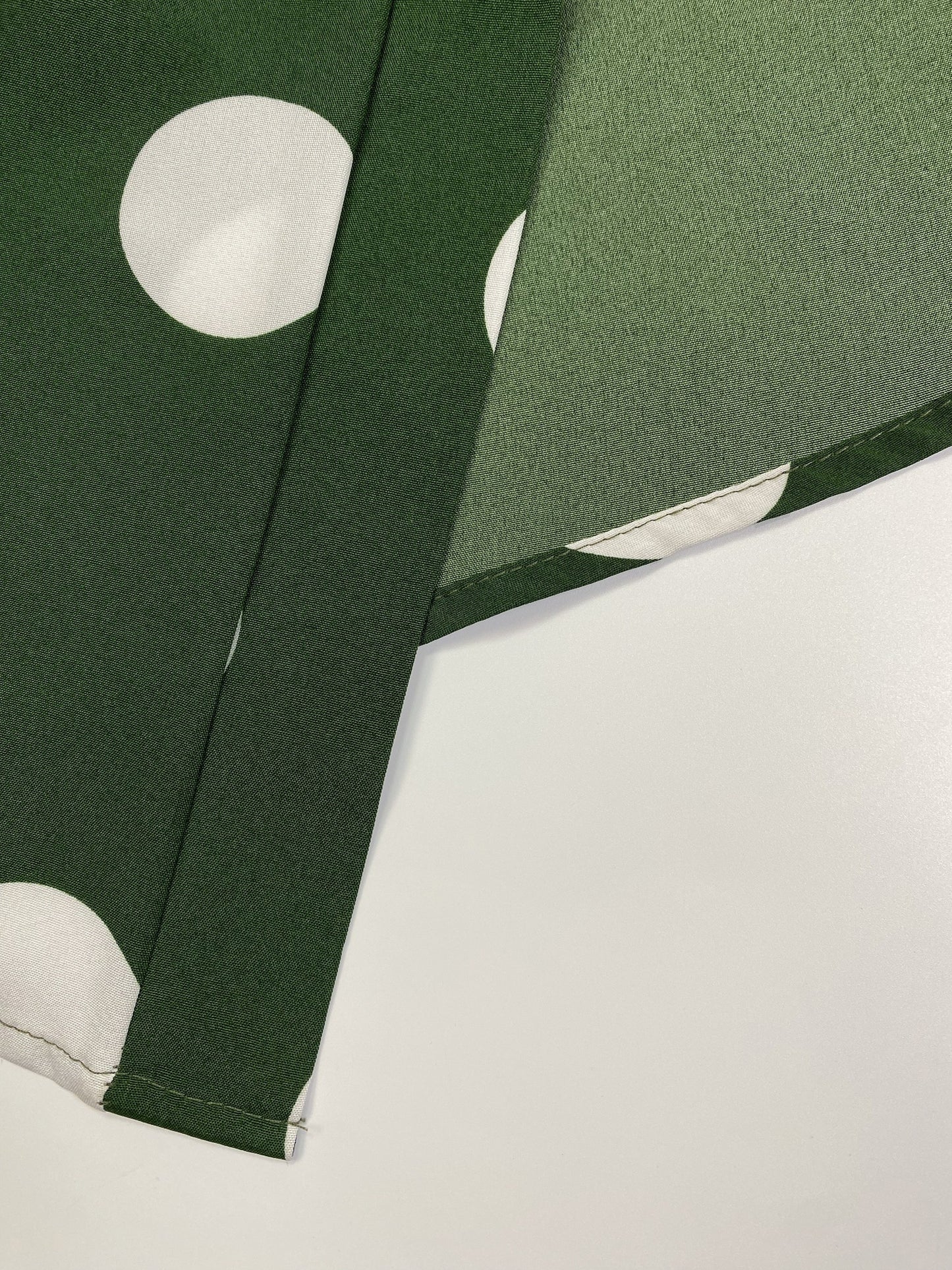 Elegant Plus Size Polka Dots Print Maxi Dress - Women's Button Up Collared Belted