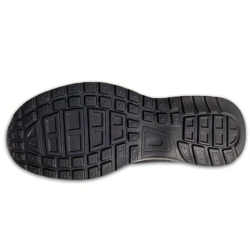 Men's Lace-up Sneakers - Athletic Shoes With Air Cushion - Shock-absorbing And Breathable - Running Basketball Workout Gym