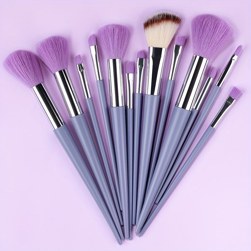 Makeup Brush Set Soft Fluffy Professional Cosmetic Foundation Powder Eyeshadow Kabuki Blending Make Up Brush Beauty Tool With Bag Makeup Sponge Beauty Gift For Makeup Beginner