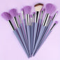 Makeup Brush Set Soft Fluffy Professional Cosmetic Foundation Powder Eyeshadow Kabuki Blending Make Up Brush Beauty Tool With Bag Makeup Sponge Beauty Gift For Makeup Beginner