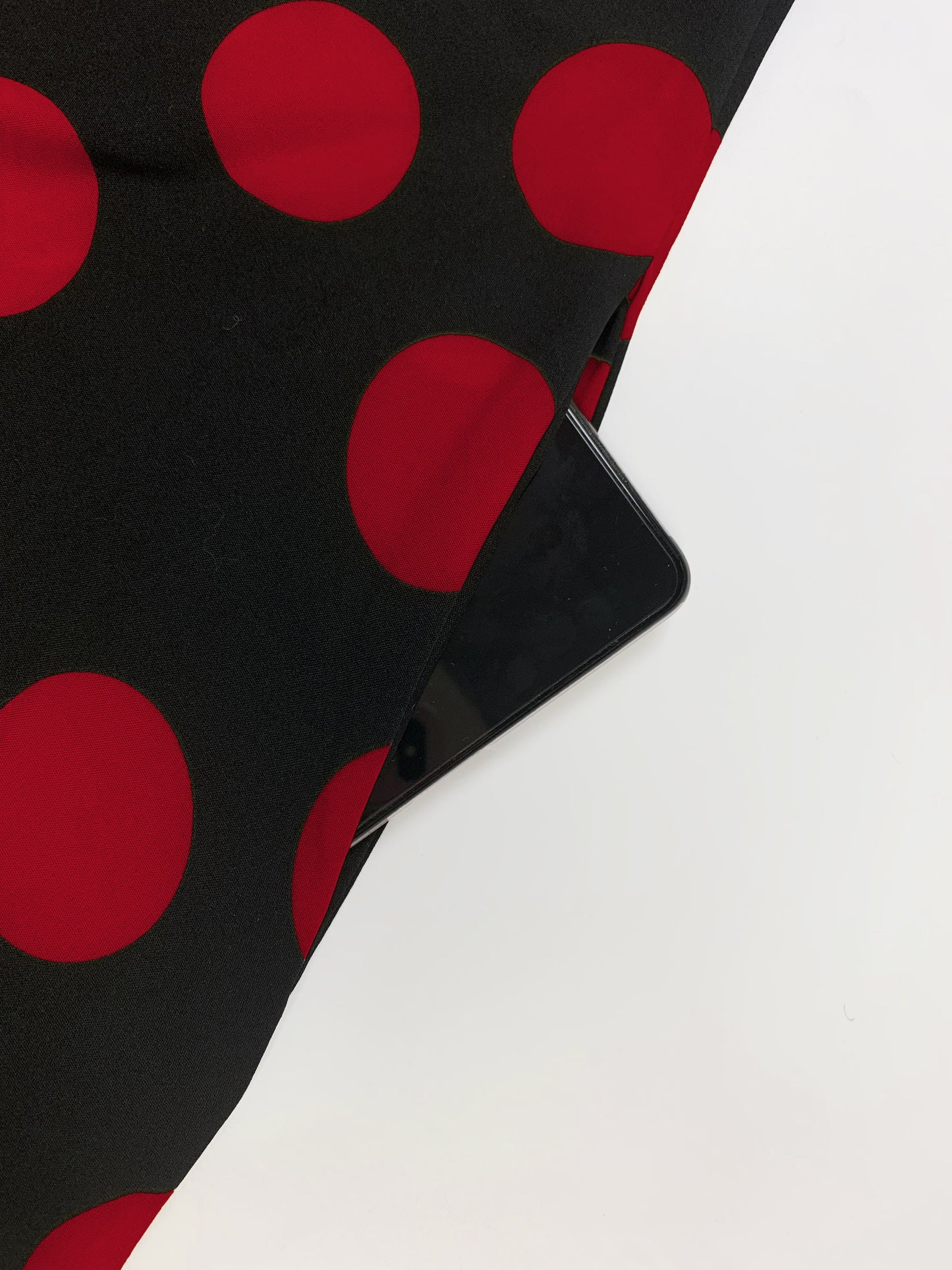 Elegant Plus Size Polka Dots Print Maxi Dress - Women's Button Up Collared Belted