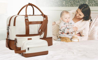 Simple Large-capcity Travel Bag Sets, Lightweight Luggage Zipper Handbag, Portable Overnight Bag With Detachable Strap Unisex Bag For Daily Use