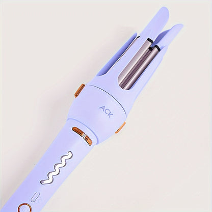 Luxurious Automatic Curling Iron Wand - Professional Ceramic Rollers/Straighteners with Rotating Function, Easy-to-Use, Fast Heating, Long-Lasting Curls, and Salon-Quality Results