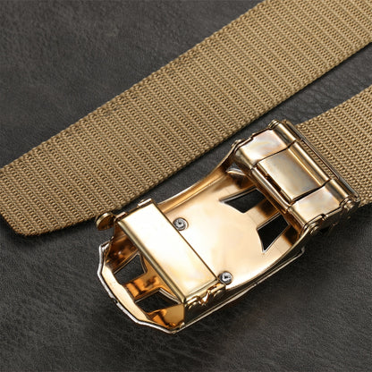 1pc Men's Fashion Simple Automatic Belt