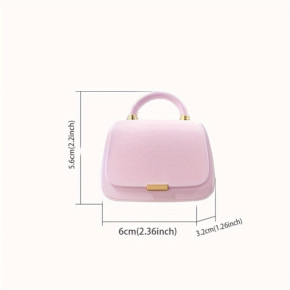 Fashion-Forward Active Noise-Cancelling Wireless Headset: Quick Charge, Touch Control, Gaming-Ready, Unique Handbag-Crafted Design for the Modern User