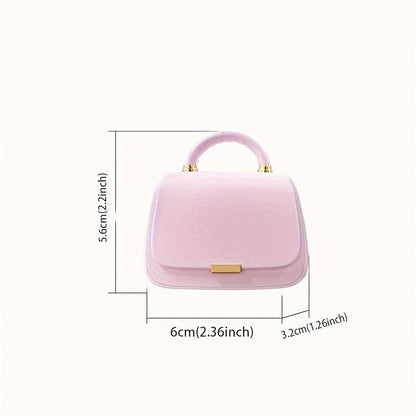 Fashion-Forward Active Noise-Cancelling Wireless Headset: Quick Charge, Touch Control, Gaming-Ready, Unique Handbag-Crafted Design for the Modern User