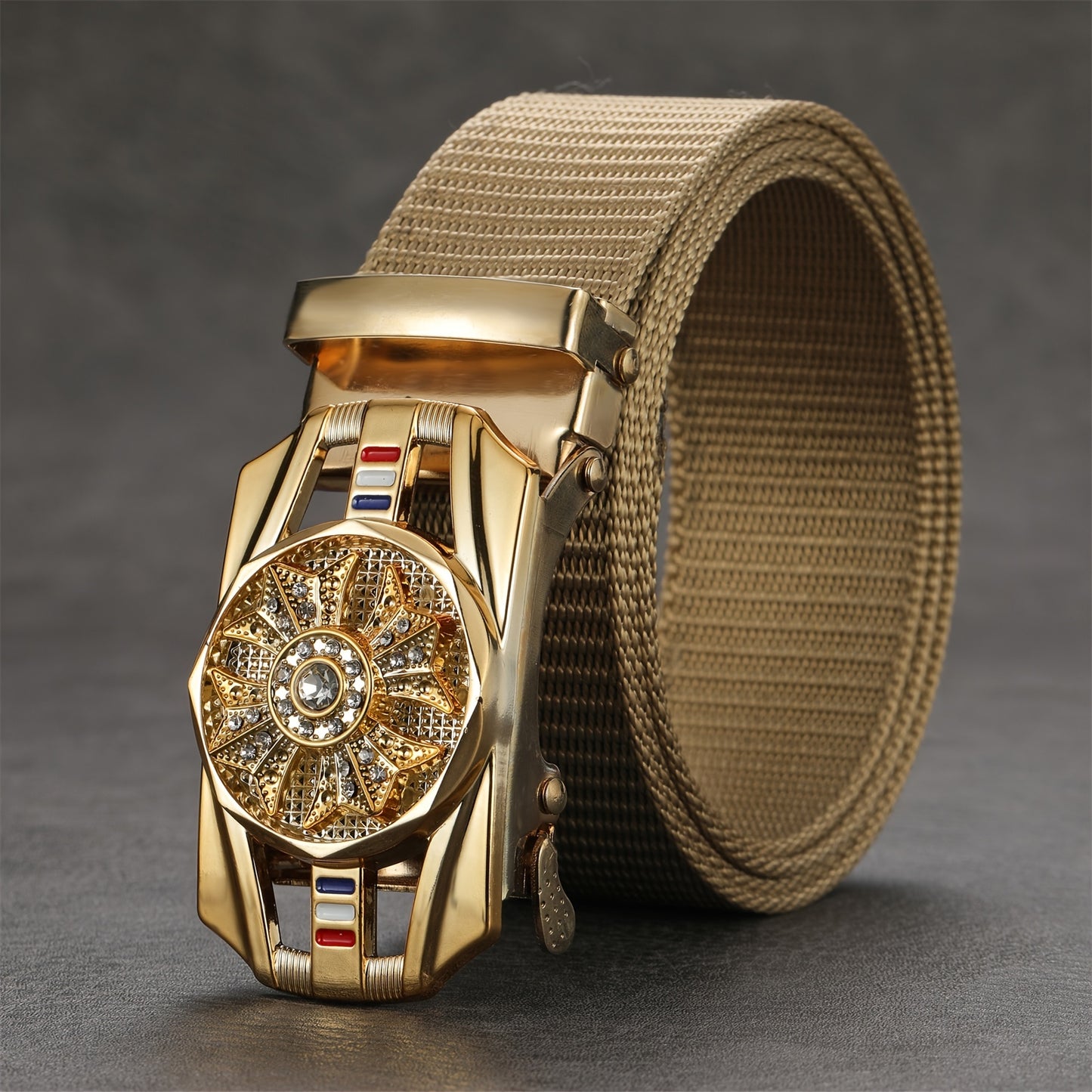 1pc Men's Fashion Simple Automatic Belt