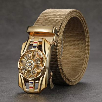 1pc Men's Fashion Simple Automatic Belt